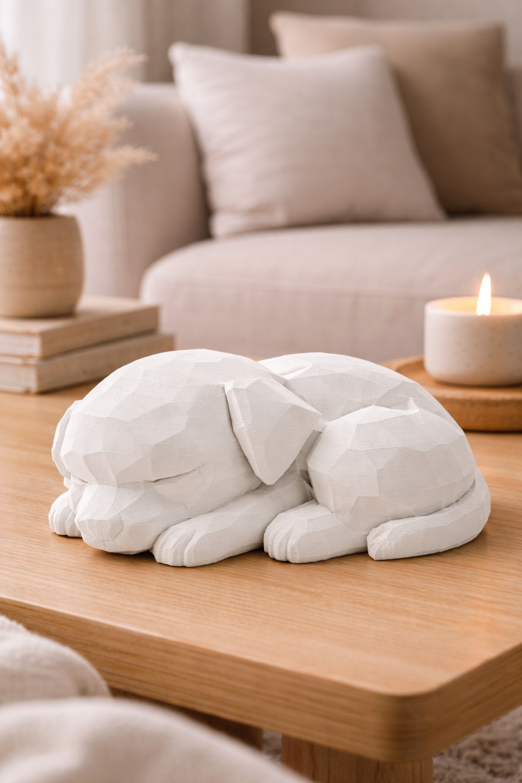 Cachorro Minimalista dormindo